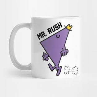 MR. RUSH Mug